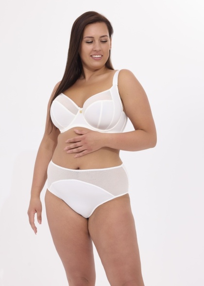 1002 biustonosz SOFT ecru