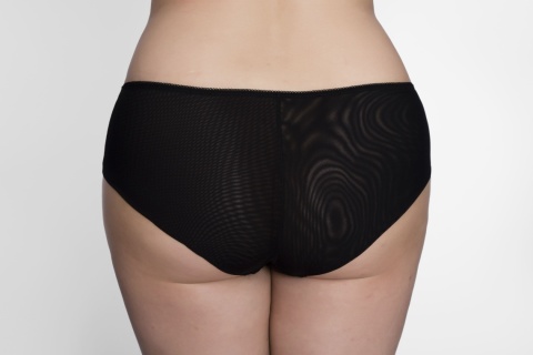 1004 majtki - czerń