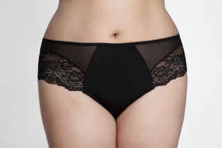 1004 majtki - czerń