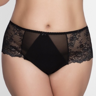 AK-006 majtki - czerń