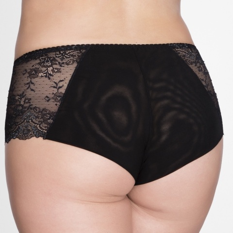 AK-006 majtki - czerń